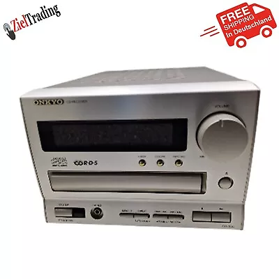 Kaufen Onkyo CR-185II CD-Receiver Silber • 47.49€
