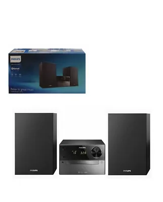 Kaufen Philips BTM2310 CD/FM/USB/Bluetooth Classic 3 Box Design Mini HiFi System • 113.82€