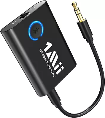 Kaufen 1Mii Bluetooth 5.3 Adapter Für TV Zu Kopfhörer, 2-in-1 Sender Empfänger, AptX-Ad • 48.70€