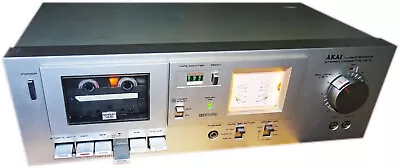 Kaufen Vintage AKAI CS-M01A Stereo Cassette Deck Kassettendeck SENDUST 1981 JAPAN • 75€