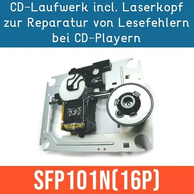 Kaufen SFP-101N(16P), SF-P101N, SFP-101N, SFP 101 N 16 Pin - Laufwerk - Mechanik - NEU • 12.99€