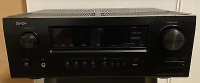 Kaufen Denon AVR-3312 Integrated Network AV Receiver Schwarz • 42.50€