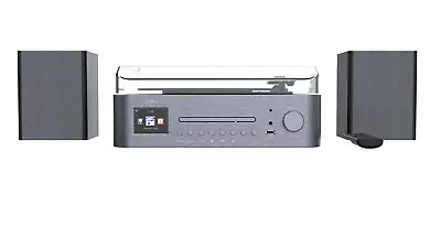 Kaufen Reflexion HIF2080 Plattenspieleranlage, Internetradio, UKW/DAB+/DAB, Bluetooth • 199.90€