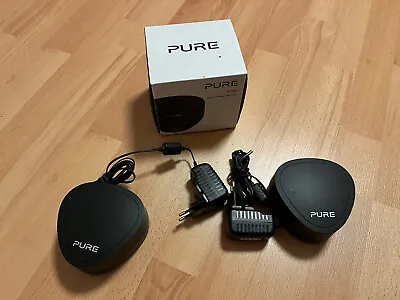Kaufen Pure Jongo A2 Audio Wifi Adapter Schwarz Wireless  • 65€