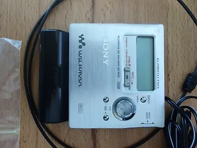 Kaufen Sony Minidisc MZ-R 909 Mit Viel Zubehör • 45.50€