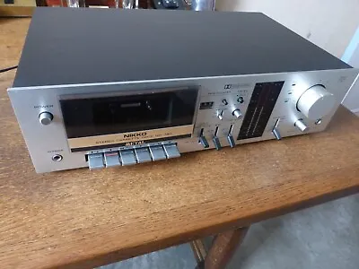 Kaufen NIKKO ND 790 Platine Lecteur Cassette K7 Hifi Stereo Vintage Collector • 70€