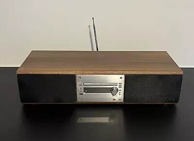 Kaufen Soundmaster DAB1000 Radioempfänger Mit CD Holzfurnier • 70€