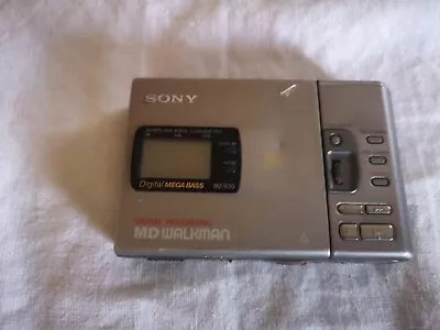 Kaufen Sony Minidisc MD Walkman MZ-R30, Ungeprüft, Ersatzteil • 28.29€
