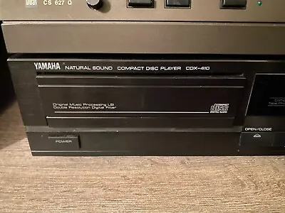 Kaufen Yamaha CDX-410 Vintage Natural Sound Compact Disc Player Defekt • 39€