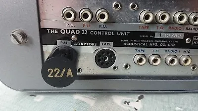 Kaufen Quad II 22 Vorverstärker Phonoadapter. Typ A (Neu Hergestellt In Großbritannien) • 21.69€
