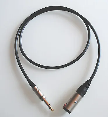 Kaufen ✅Mogami  No Compromise  /HighEnd Kopfhörer-Kabel/ 6,3mm Klinke / Neutrik/Hicon✅ • 55.98€