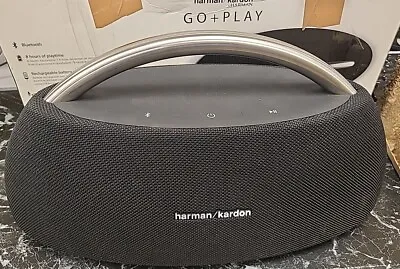 Kaufen Harman Kardon Go + Play 60W Bluetooth Lautsprecher - Schwarz #y2376 • 120€