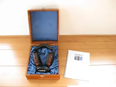 Kaufen Sennheiser Orpheus HE-90 Headphones + Box + Brochure - Serviced - Excellent! • 17,500€