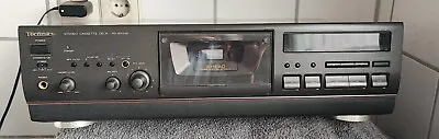 Kaufen Technics RS-BX646 Kassettendeck Cassette  3-Head Tapedeck  3-Kopf VIDEO • 37.10€