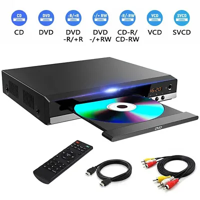 Kaufen HD CD DVD UHD Spieler Mit HDMI USB AV Anschluss Mit Fernbedienung Für TV Player • 33.90€