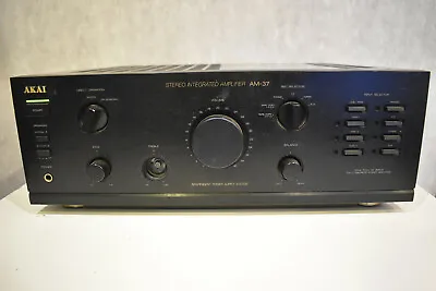 Kaufen AKAI AM-37 Vintage Verstärker, Stereo Amplifier, Vollverstärker • 99€
