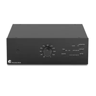 Kaufen Pro-Ject Phono Box DS3 B Audiophile MM/MC Vorstufe/Vorverstärker Schwarz • 599€