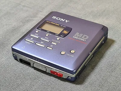 Kaufen Sony MZ-R55 MiniDisc Walkman Ohne Akku • 89€