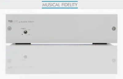 Kaufen Musical Fidelity V90-LPS, Silber - Phonovorverstärker Für MM- Und MC-Tonabnehmer • 199€
