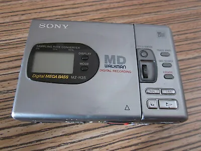 Kaufen Sony Minidisc Player / MD Recorder R35 (22) Startet Nicht • 39.90€