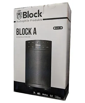 Kaufen AudioBlock Netzwerklautsprecher Block A Schwarz • 179.95€