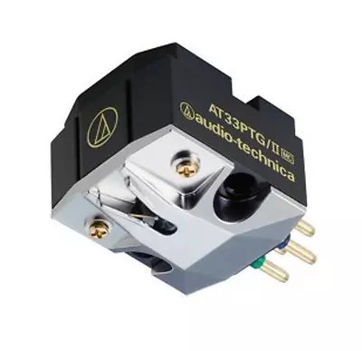 Kaufen Audio Technica AT 33 PTG II HiFi-Tonabnehmer NEU Moving Coil Cartridge NEW MC • 599€