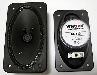 Kaufen VISATON SL 713 4Ohm 7x13cm Breitbandlautsprecher Lautsprecher  2,8 X5  #2050 • 17.49€
