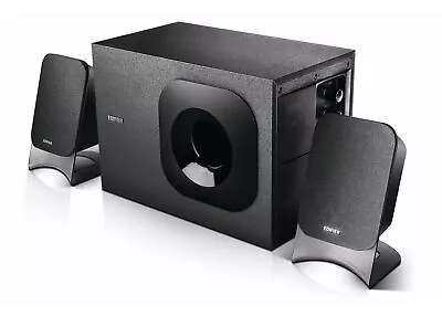 Kaufen EDIFIER M1370 2.1 Soundsystem Lautsprecher Schwarz Boxen Lautsprechersystem • 34€