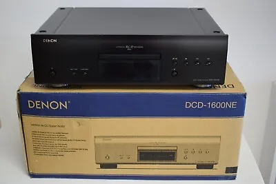Kaufen Denon DCD-1600NE  SACD-/CD-Player Schwarz OVP Neuwertig • 649€