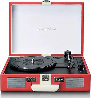 Kaufen Classic Phono By Lenco TT-110 Plattenspieler - Kofferplattenspieler - 33, 45 Und • 44.30€
