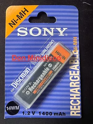 Kaufen Original SONY  NH-14WM GumStick 1450 MAh Minidisc Battery Für Sony MD  SAMMLER  • 349€