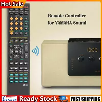 Kaufen Black Plastic Smart Remote Control Controller For Yamaha RAV315 RX-V363 RX-V463  • 6.65€