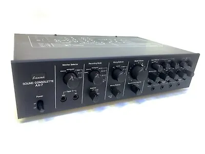 Kaufen Sansui AX-7 Sound Consolette Audio Mixing Verstärker Vintage 1977 Hi End Like • 367.49€