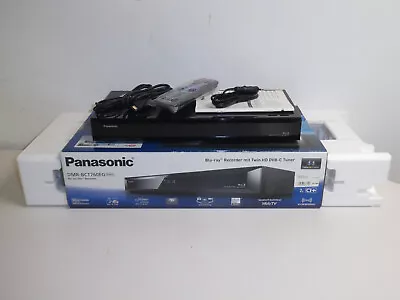 Kaufen Panasonic DMR-BCT760 3D Blu-ray Recorder / 500GB HDD In OVP, FB&BDA, 2J.Garantie • 299.99€