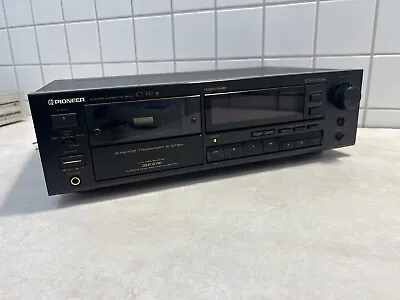 Kaufen Pioneer CT-447  Stereo Kassetten Tape Deck - HiFi • 110€