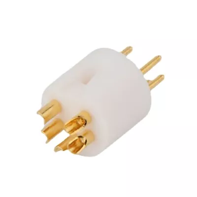 Kaufen Turntable Tonearm 5 Pin HiFi Male DIN Connector Gold Plated Plug For Rega Linn • 14.04€