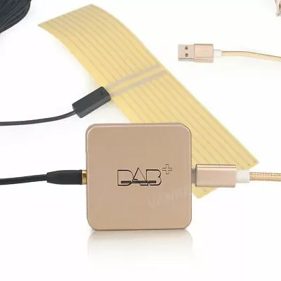 Kaufen USB Digital DAB Radio Adapter Antenne Tuner Für Android 8.1/9.0/10.0 Autoradio • 49.05€