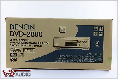 Kaufen Denon DVD 2800  DVD Video Player. Original Packaging + Remote Control. • 149€