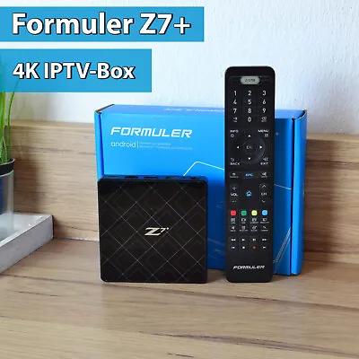 Kaufen Formuler Z7+ IPTV Streaming Box Mit Android U. A. 4K UHD TV, Wifi, USB 3.0, BT • 44€