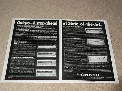Kaufen Onkyo Verstärker, Tuner Ad, A-7, A-5, T-9, TX-8500, 4500,2500, Brille, Info, 2 • 9.02€