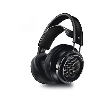 Kaufen Philips Fidelio X2HR Kopfhörer, High-Resolution Audio - Schwarz | Neu-Versiegelt • 109.99€