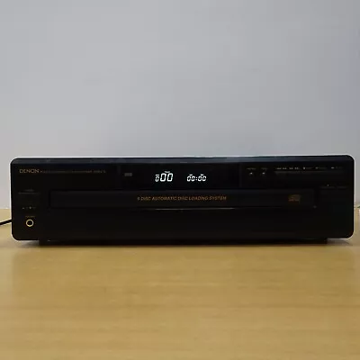 Kaufen Denon DCM 280 Stereo HIFI FIVE DISC CD PLAYER Für Teile Funktionieren Nicht • 23.06€