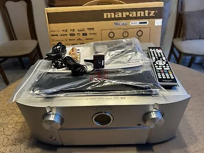 Kaufen Marantz SR 7013 Auro 3D 9.2 AV-Receiver HEOS DTS:X Dolby Atmos Champagner OVP • 698€