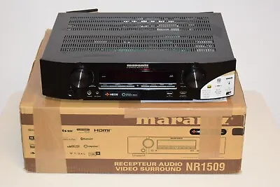 Kaufen Marantz NR1509 5.2 AV-Receiver HEOS 4K AirPlay Schwarz OVP • 399€