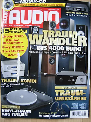 Kaufen Audio 5/21 Rotel Michi X3, NAD M33, Audio-Technica AT-VM520EB, QCY T10 • 3€