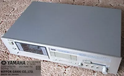 Kaufen Yamaha Natural Sound Stereo Cassette Deck K-500 • 98.90€