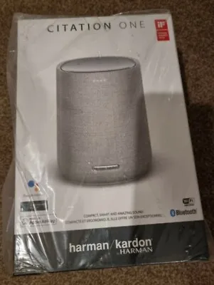 Kaufen Harman Kardon Citation One Smart Speaker - Grau Kompakt Intelligent Erstaunlicher Sound Wifi • 100.73€