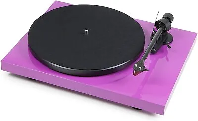 Kaufen Pro-Ject Debut Carbon (DC) Plattenspieler Mit Ortofon 2M Red, Violett • 459.95€