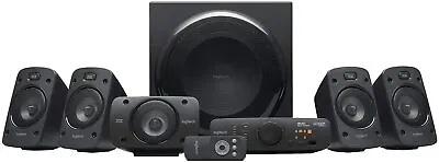 Kaufen Logitech Speaker System Z906, PC-Lautsprecher, Schwarz • 265.05€