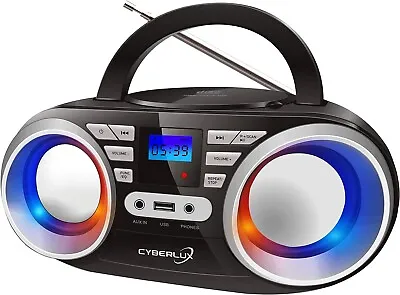Kaufen CD-Player CD-Radio Tragbares Kinder Radio Kompaktanlage Stereo Anlage Boombox • 35€